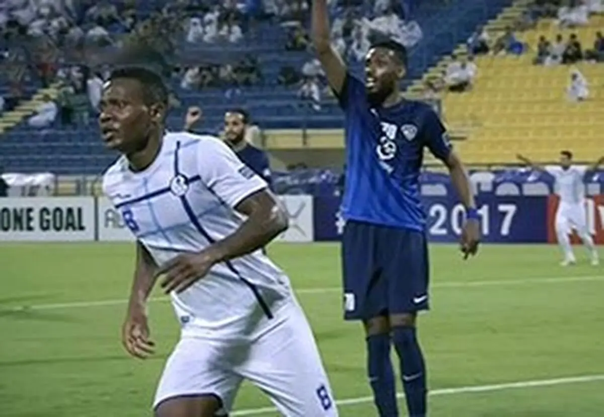 الهلال هم مثل پرسپولیس مساوی کرد