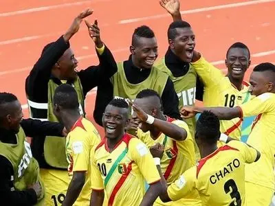 ویدئو: تمرین تیم ملی مالی در آستانه دیدار با سنگال