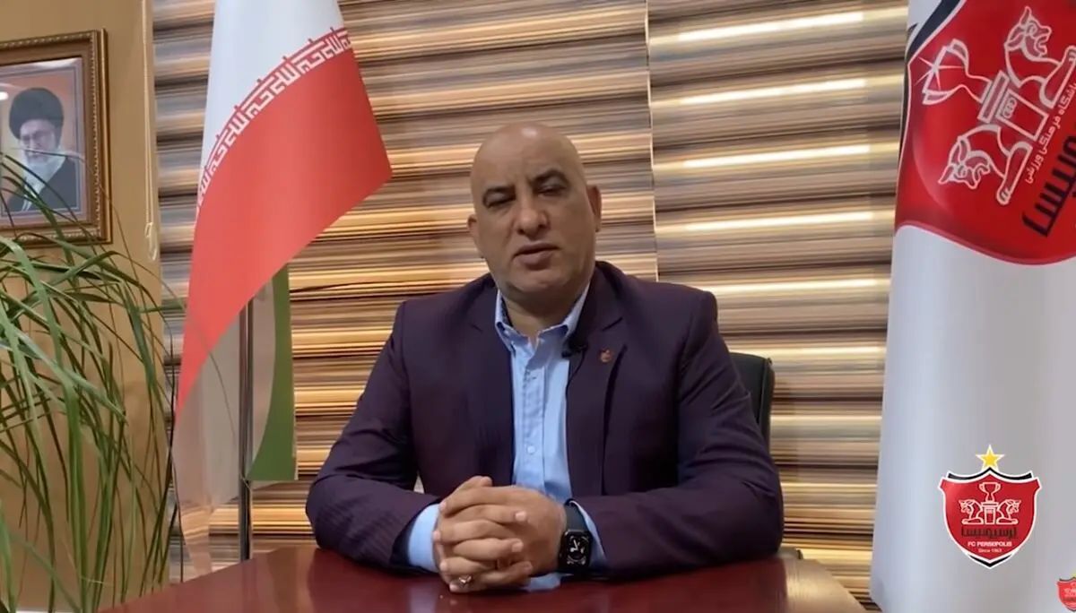 ویدیو: شفاف سازی مجید صدری از پول‌هایی که برای پرسپولیس قرض گرفته است