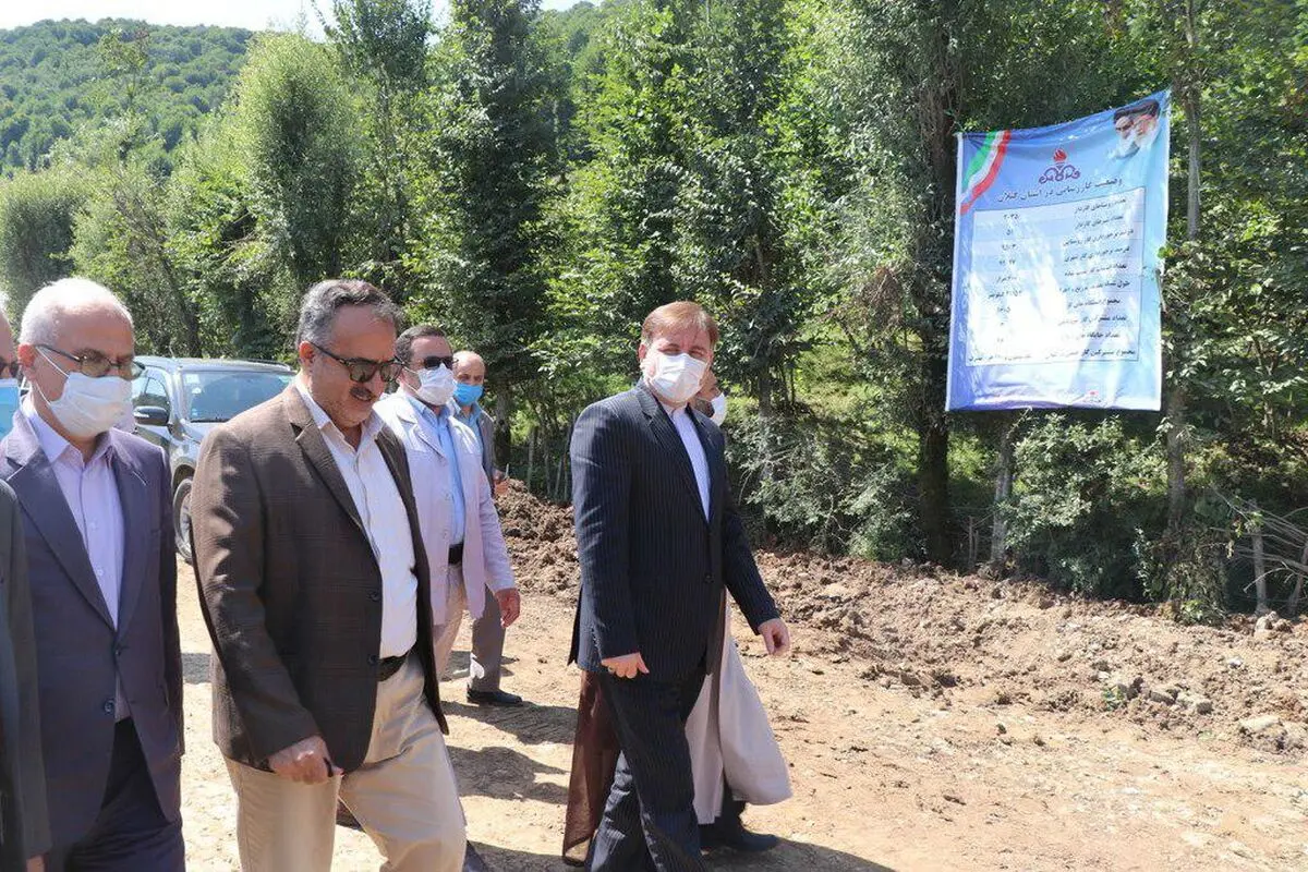 اهتمامی جدی به تکمیل فرآیند گازرسانی در روستاها داریم / برخورداری یکصد روستای دیگر گیلان از نعمت گاز تا پایان امسال