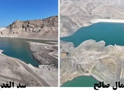 وضعیت ذخیره آب در سدهای کمال صالح و الغدیر بحرانی است / ذخیره آب در 2 سد استان مرکزی به پائین‌ترین حد از زمان احداث رسیده است 