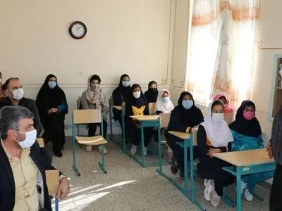 قطار «مشق زندگی» به روستاهای حسین آباد و کلاته ملا دامغان رسید