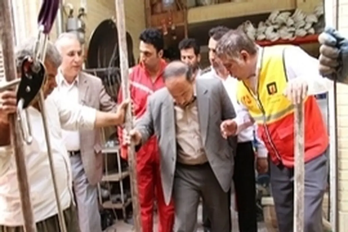 جنازه مرد سقوط کرده در چاه قزوین پیدا شد