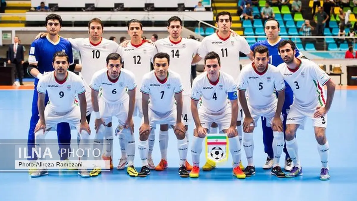 اردوی تیم ملی فوتسال آغاز می‌شود