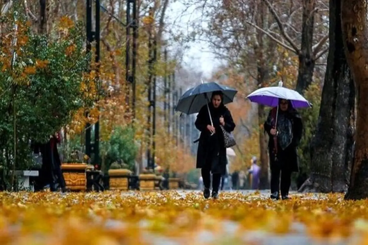 هشدار زرد هواشناسی درباره بارش باران در ۲۹ استان کشور طی ۵ روز آینده 