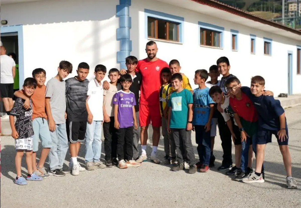 دورسون طرفدارانش را به اردوی پرسپولیس کشاند!