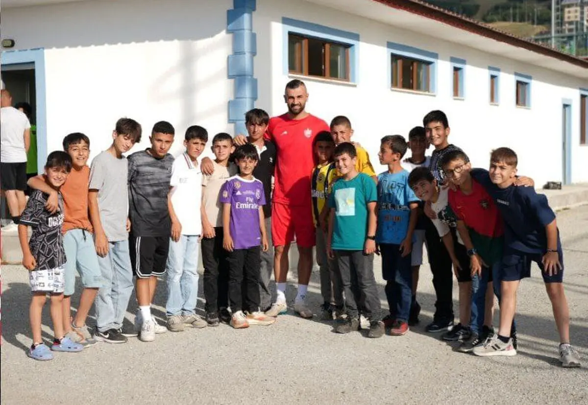 دورسون طرفدارانش را به اردوی پرسپولیس کشاند!
