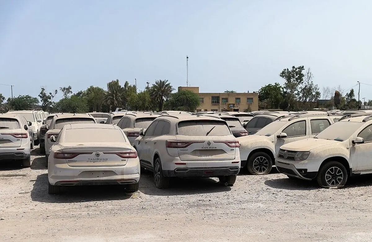 مزایده بیش از ۴۰۰ دستگاه خودرو و موتورسیکلت توقیفی ستاد مبارزه با مواد مخدر