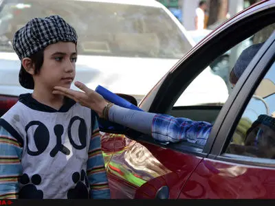 نمایش «باغ بهشت» برای کودکان کار 