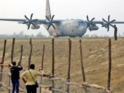 ۶۶ کشته در پی سقوط یک هواپیمای باری نظامی در جنوب کلمبیا 