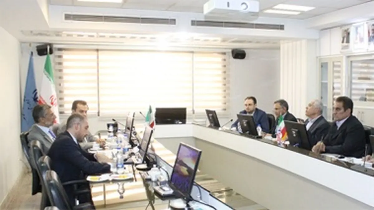 دیدار معاون پژوهش و فناوری وزیر علوم و سفیر ایتالیا در ایران