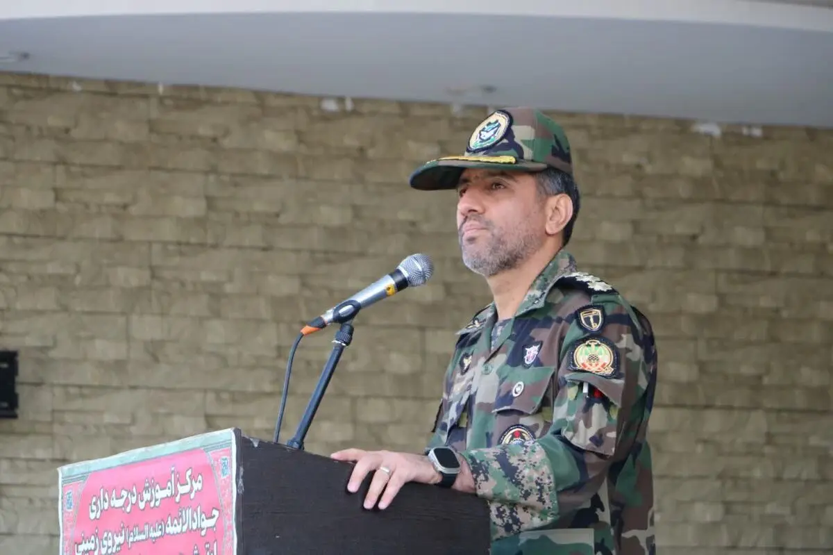 هنرآموزان جدید‌الورود وارثان شهیدان درجه‌دار هستند