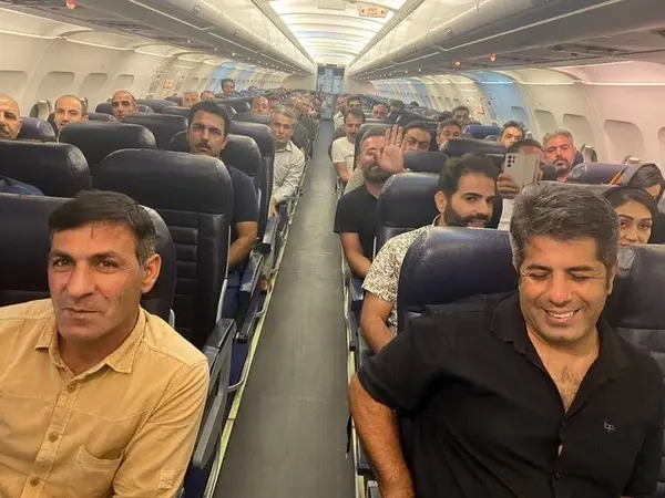 ایرانیان مقیم سودان به کشور بازگشتند
