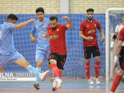 خلاصه فوتسال ایرالکو اراک 1 - کراپ الوند 2 (ویدیو)