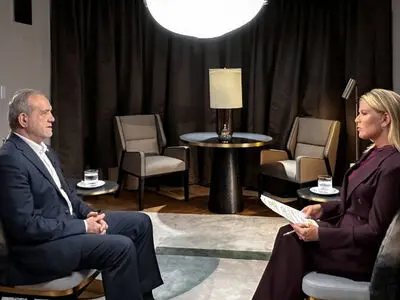 في حدیث مع "فوكس نیوز": الرئیس بزشكيان: الاتهامات ضد أنشطة ایران النوویة السلمیة لا أساس لها.. الحوار هو الحل الأفضل
