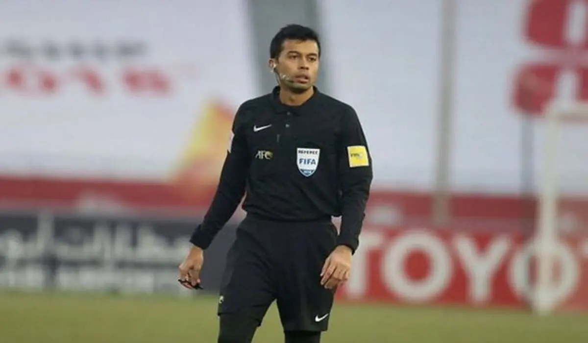 داور بازی پرسپولیس-السد معرفی شد