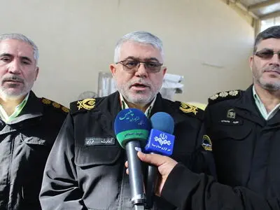 کشف ۲۰ میلیاردی محلول ضدعفونی کننده در شرق تهران