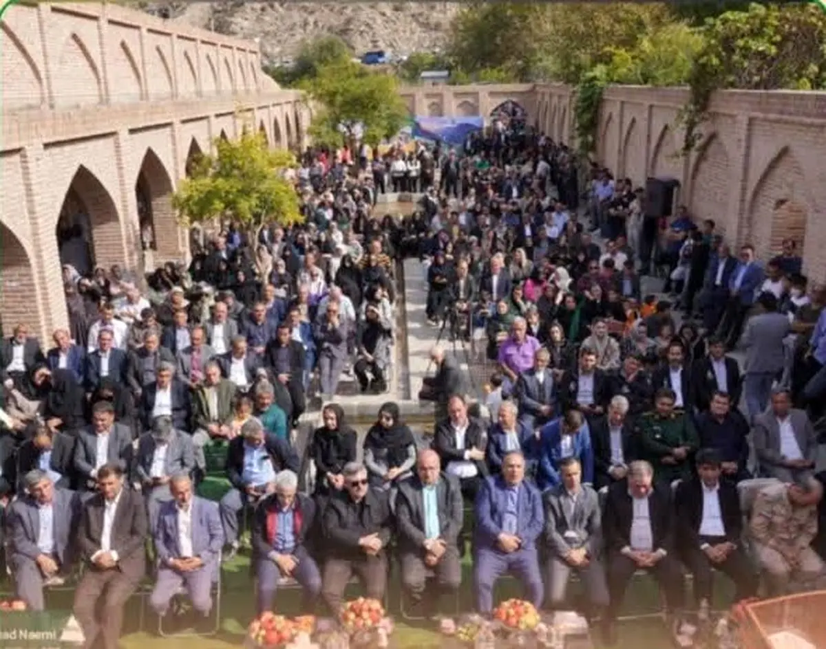 جشن شکرانه برداشت انار و انجیر در منطقه آزاد ارس برگزار شد