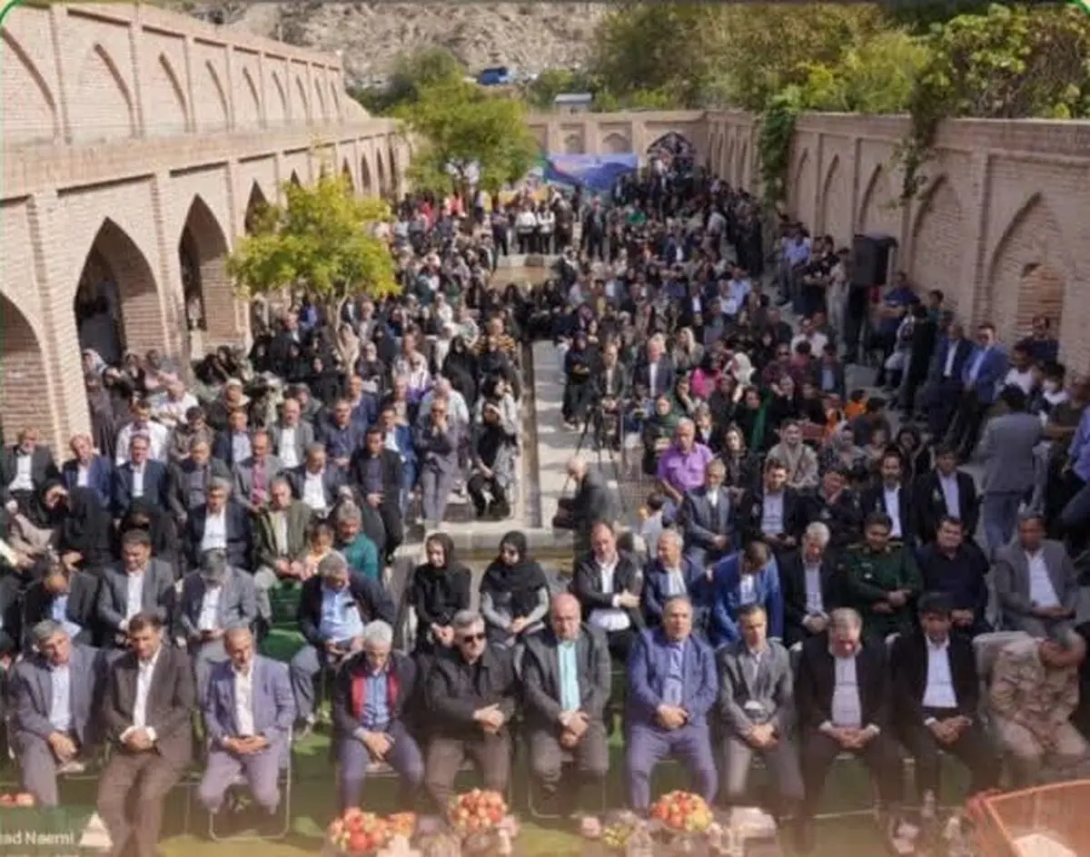 جشن شکرانه برداشت انار و انجیر در منطقه آزاد ارس برگزار شد