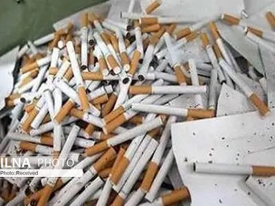 جریمه ۵ میلیاردی قاچاقچی سیگار در هرمزگان
