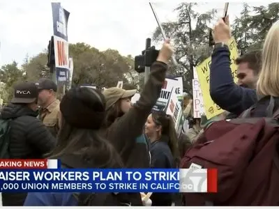 اعتصاب بزرگ در نظام سلامت آمریکا؛ ۳۱ هزار نفر کار را متوقف کردند