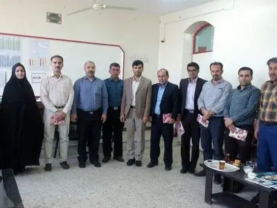 تکریم مقام معلم توسط کتابداران اندیمشکی
