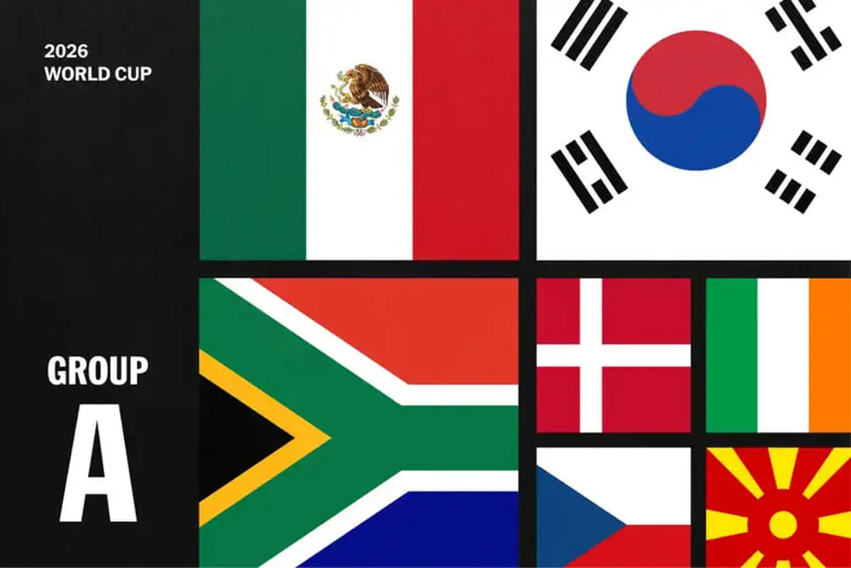 معرفی گروه A جام جهانی ۲۰۲۶: مکزیک، آفریقای جنوبی، کره جنوبی و برنده پلی‌آف اروپا