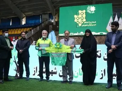شیراز با نقش و تلاش سبزبانان پایتخت محیط زیست آسیا شد