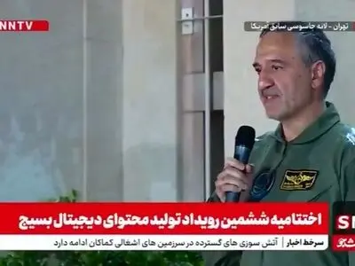 خلبان هواپیمایی ایلوشین هوافضای سپاه: یک هواپیمای ترابری در عرض ۳ ساعت توسط متخصصین ما برای اطفای حریق آماده شد + فیلم