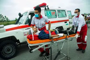 امدادرسانی هلال‌احمر به بیش از ۷۰۰ مصدوم