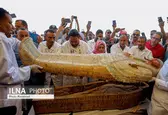 رونمایی از ۳۰ تابوت‌ چوبی سه ‌هزار ساله کشف شده در مصر