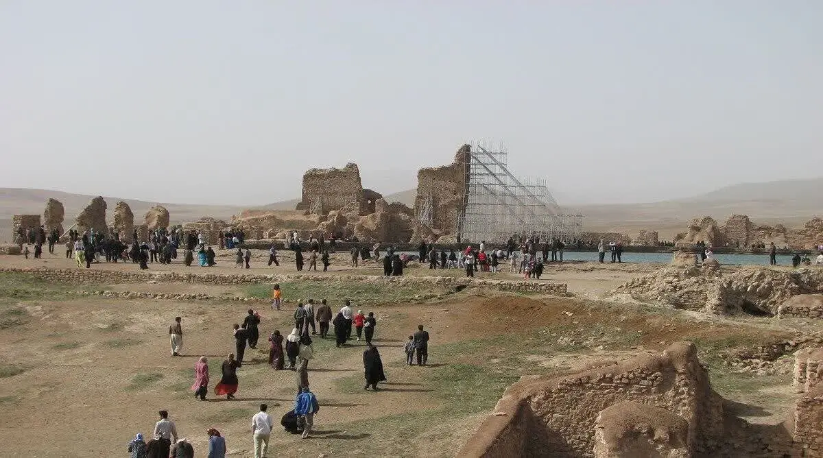 مجموعه جهانی تخت سلیمان بازگشایی شد