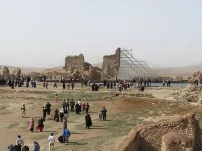 مجموعه جهانی تخت سلیمان بازگشایی شد