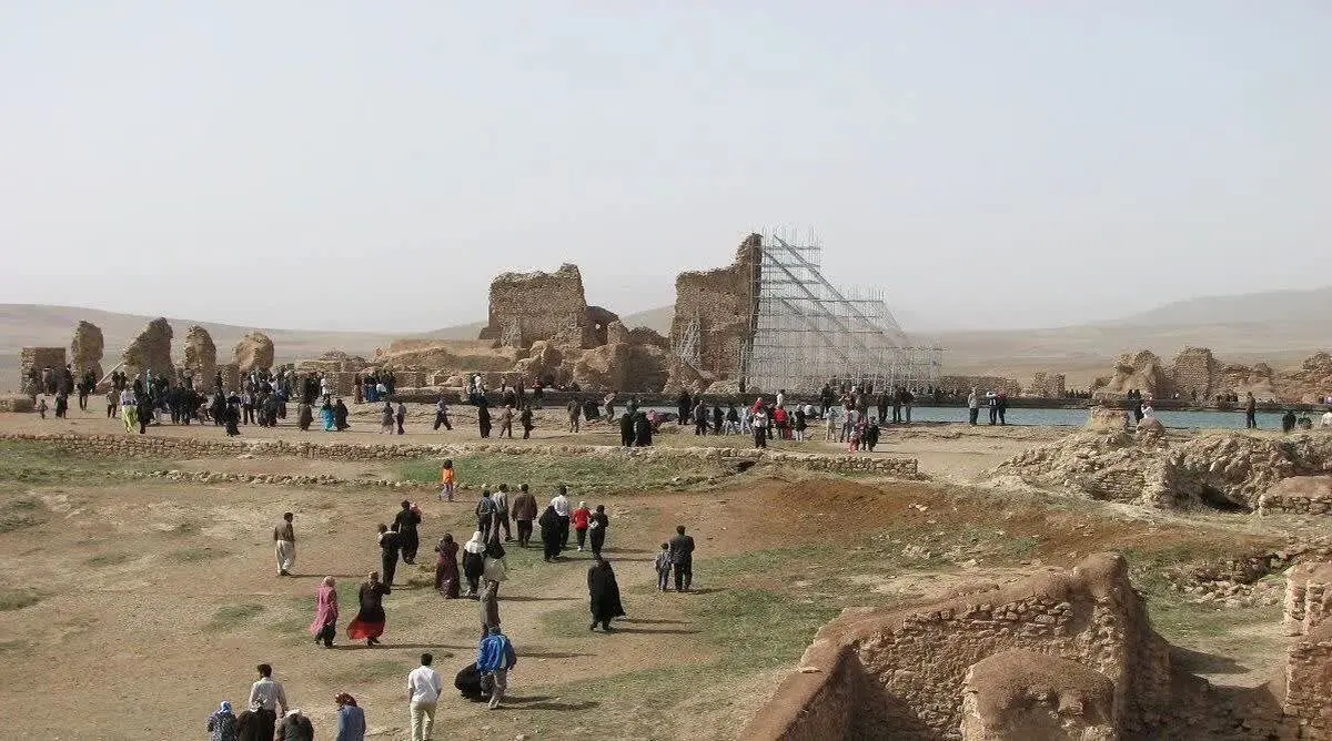 مجموعه جهانی تخت سلیمان بازگشایی شد