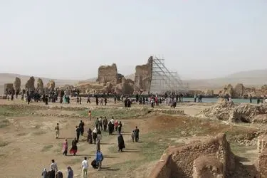 مجموعه جهانی تخت سلیمان بازگشایی شد