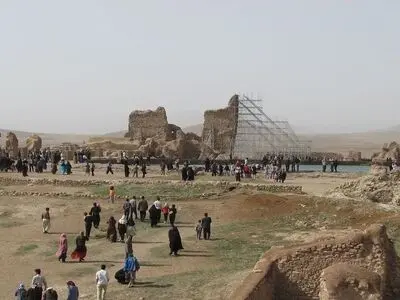 مجموعه جهانی تخت سلیمان بازگشایی شد