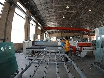 بهترین تولید کننده کارخانه شیشه دو جداره در ایران