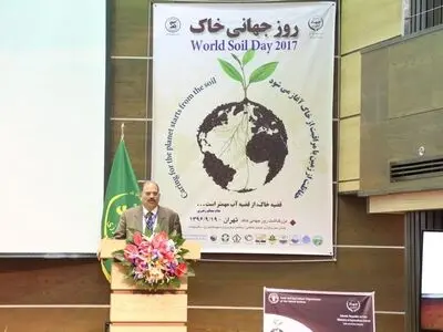 ضرورت مدیریت صحیح منابع خاک برای تامین امنیت غذایی در جهان