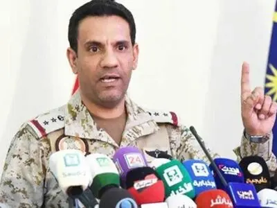 ائتلاف متجاوز مدعی سرنگونی پهپاد انصار الله شد