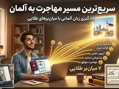 سریع‌ترین مسیر مهاجرت: 7 میان‌بر طلایی در آموزش زبان آلمانی که آموزشگاه‌ها به شما نمی‌گویند!