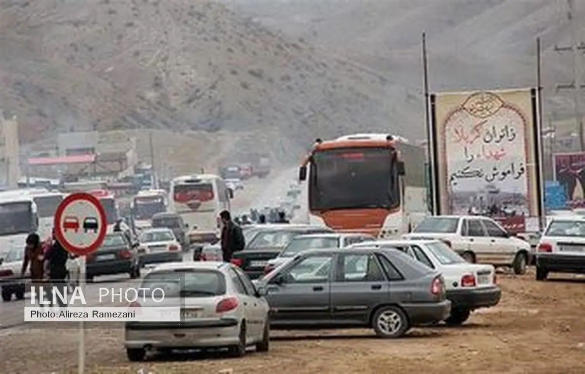 محدودیت‌های تردد انواع ناوگان ایرانی و عراقی در ایام اربعین 