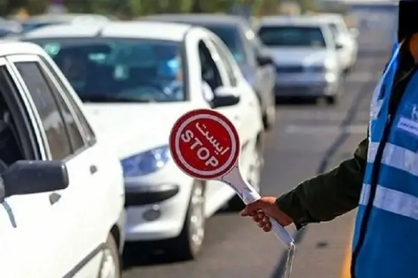 محدودیت ترافیکی پلیس راه در جاده‌های مازندران