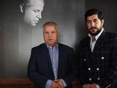 خبر خوش سلطان؛ محمد پروین مرخص شد (عکس)
