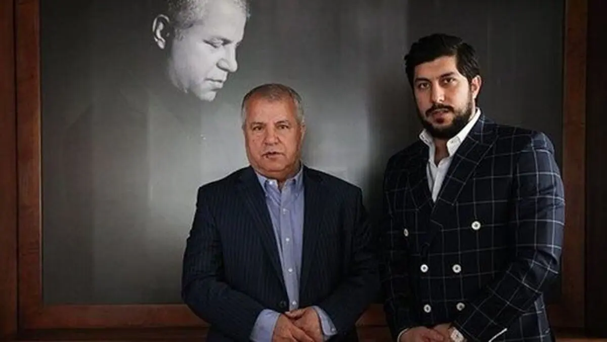 خبر خوش سلطان؛ محمد پروین مرخص شد (عکس)