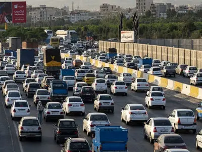 ترافیک سنگین در آزادراه‌های استان قزوین