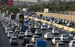 ترافیک نیمه‌سنگین در آزادراه‌های منتهی به تهران