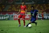 گزارش تصویری از نیمه دوم بازی فولاد خوزستان و استقلال تهران