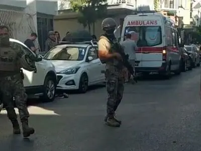 کشته و زخمی شدن ۳ افسر پلیس ترکیه در پی حمله مسلحانه به یک کلانتری 