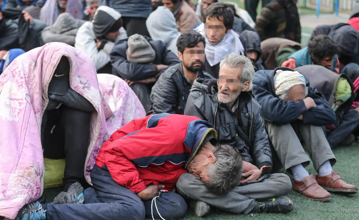 تصویب طرح جمع آوری معتادان متجاهر خوی