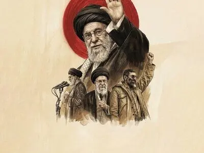 نام پربرکت «قائد شهید» بر پیشانی کاروان اعزامی ایران به بازی‌های داخل سالن ریاض